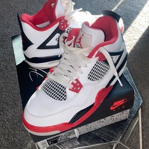 High demand! Air Jordan 4 Retro (GS) basketball shoe